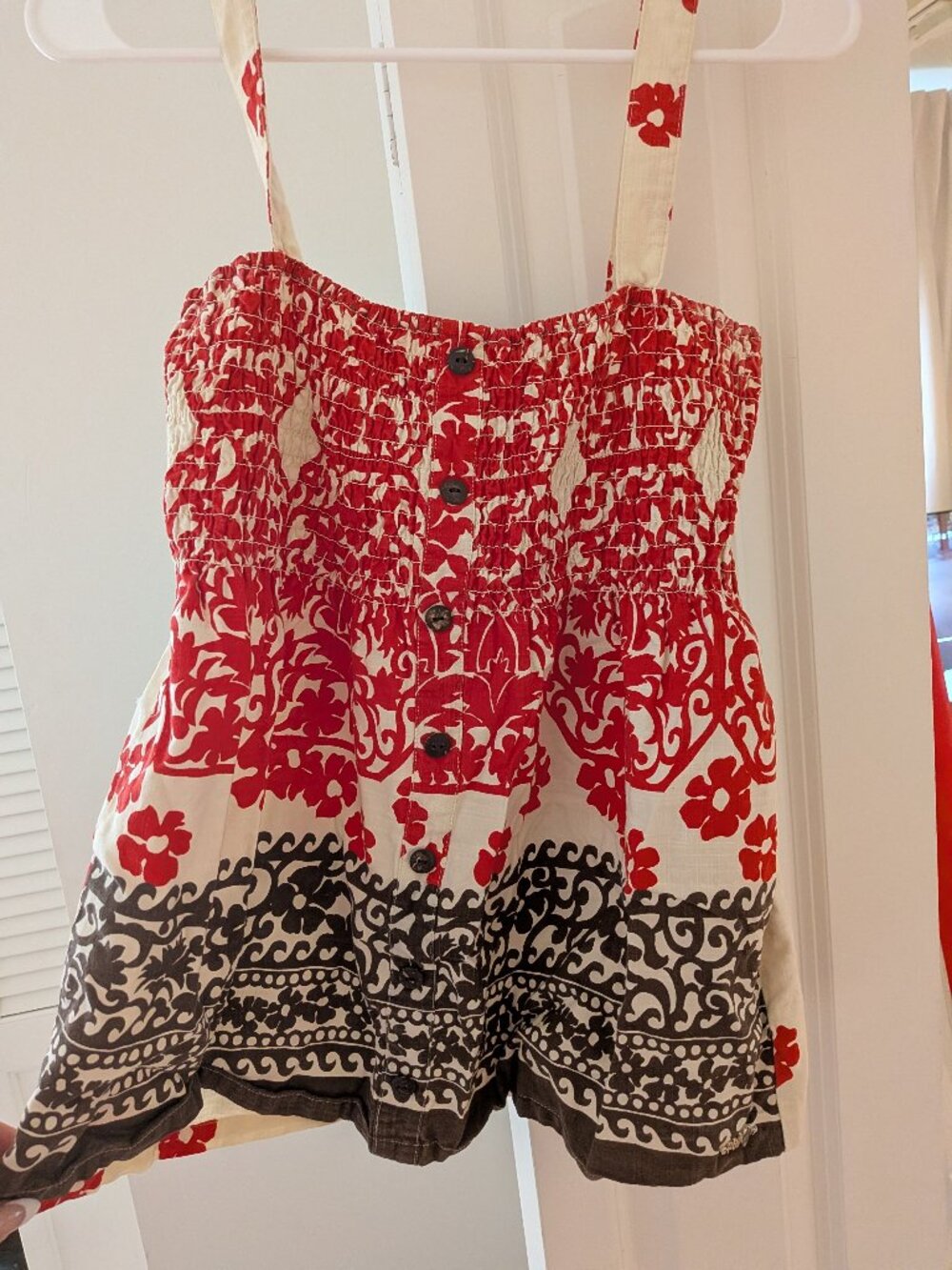 Vintage and modern Roxy tops